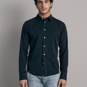 Rag and Bone engineered cotton shirt